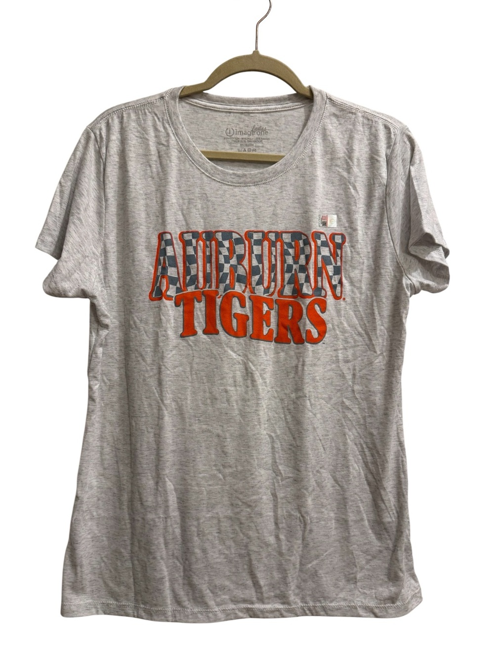 Auburn Tigers Heather Gray Graphic Tee
Womens Size 2X. Runs small! NWT
